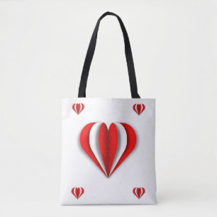 Heartfelt Origami Tasche