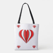 Heartfelt Origami Tasche (Rückseite)