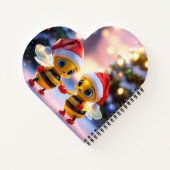 Heartfelt Pages: Ein Liebe-gestaltetes Notebook Notizblock (Rückseite)