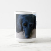 Heartfelt Paw Print Tribute Mug Kaffeetasse (Mittel)