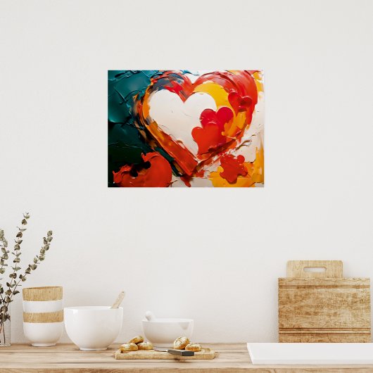 Heartfelt Poster (Küche)