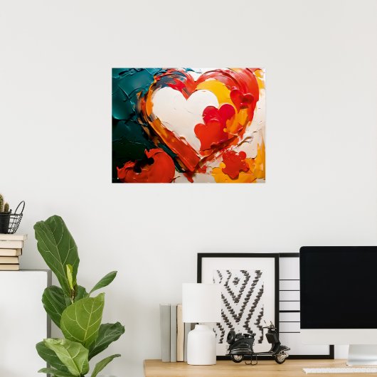 Heartfelt Poster (Heimbüro)