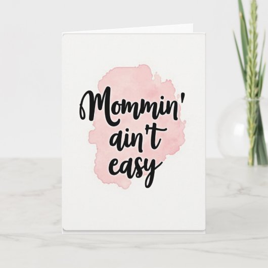 Heartfelt Sentiment Card Karte (Vorderseite)