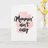 Heartfelt Sentiment Card Karte (Gelbe Blume)