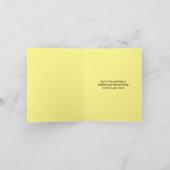 Heartfelt Smile Card Karte (Innenseite)