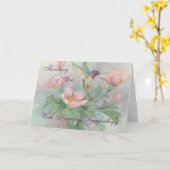 Heartfelt Sympathy - Sympathy Card Karte (Gelbe Blume)
