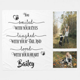 Heartfelt Tribut Fleecedecke