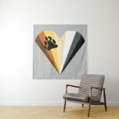 Heartfelt Wandteppich (Beispiel)