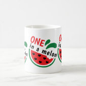 Heartfelt Watermelon ONE in Melon Kaffeetasse (Mittel)