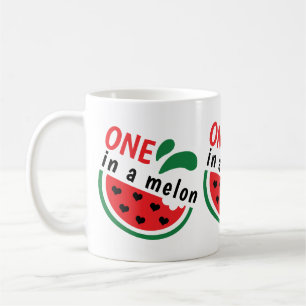Heartfelt Watermelon ONE in Melon Kaffeetasse