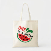 Heartfelt Watermelon ONE in Melon Tragetasche (Vorne)