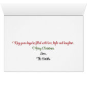 Heartfelt Wishes (Innenansicht Horizontal (Unten))