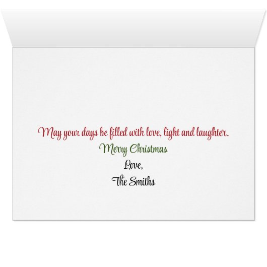 Heartfelt Wishes (Innenansicht Horizontal (Unten))