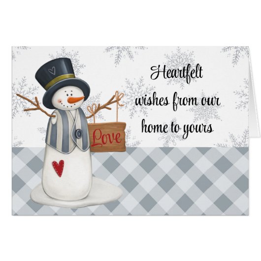 Heartfelt Wishes (Vorderseite (Horizontal))