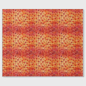 Heartfield Love Gift Wrapping Paper Geschenkpapier (Flach)