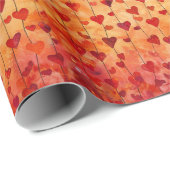 Heartfield Love Gift Wrapping Paper Geschenkpapier (Rolleneckpunkt)
