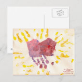 "HeartGlow" von Raegan Aria Postkarte (Vorne/Hinten)