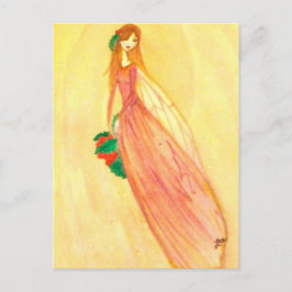 Hearth Fairy Postkarte