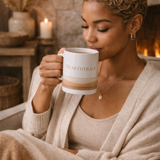 Hearth Stitch Lines Classic Mug, 11 oz Kaffeetasse