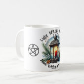 Hearthfire Blessings Kaffeetasse (Vorderseite Links)