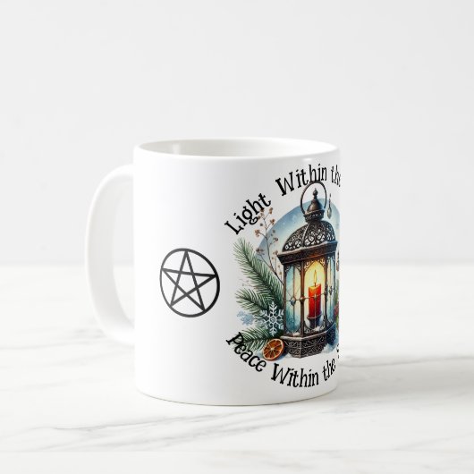 Hearthfire Blessings Kaffeetasse (Vorderseite Links)
