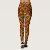 Hearthlight Harmony - Autumn Star Quilt Leggings (Rückseite)