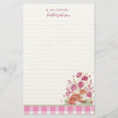 Hearthlight Notes A Little Love Romantic Winter Briefpapier (Vorderseite)
