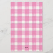 Hearthlight Notes A Little Love Romantic Winter Briefpapier (Rückseite)