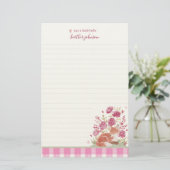 Hearthlight Notes A Little Love Romantic Winter Briefpapier (Stehend Vorderseite)
