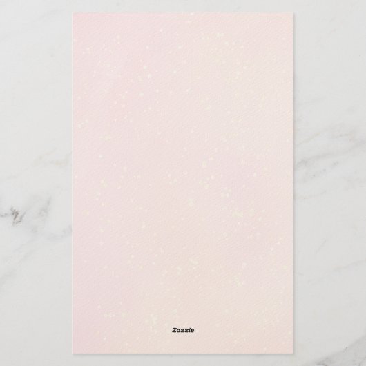 Hearthlight Notes A Little Love Romantic Winter Briefpapier (Rückseite)