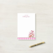 Hearthlight Notes A Little Love Romantic Winter Post-it Klebezettel (Auf Schreibtisch)