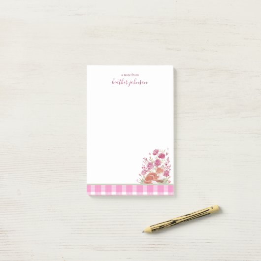 Hearthlight Notes A Little Love Romantic Winter Post-it Klebezettel (Auf Schreibtisch)