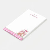 Hearthlight Notes A Little Love Romantic Winter Post-it Klebezettel (angewinkelt)