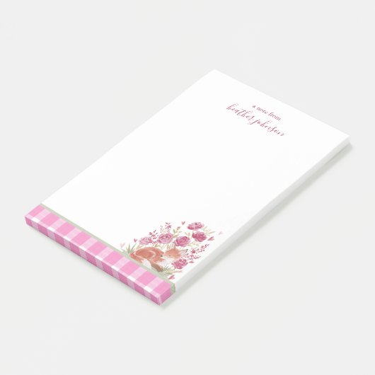 Hearthlight Notes A Little Love Romantic Winter Post-it Klebezettel (angewinkelt)