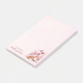 Hearthlight Notes A Little Love Romantic Winter Post-it Klebezettel (angewinkelt)