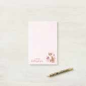 Hearthlight Notes A Little Love Romantic Winter Post-it Klebezettel (Auf Schreibtisch)