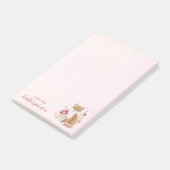 Hearthlight Notes A Little Love Romantic Winter Post-it Klebezettel (angewinkelt)