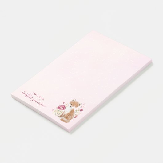 Hearthlight Notes A Little Love Romantic Winter Post-it Klebezettel (angewinkelt)