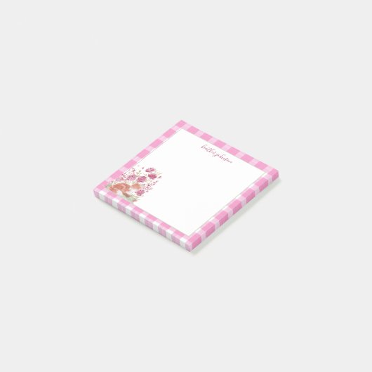 Hearthlight Notes A Little Love Romantic Winter Post-it Klebezettel (angewinkelt)