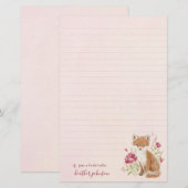 Hearthlight Notes Eine Kleine Liebe Romantischer W Briefpapier (Vorne/Hinten)