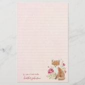 Hearthlight Notes Eine Kleine Liebe Romantischer W Briefpapier (Vorderseite)