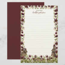 Hearthlight Notes Frühling Sanfte Wiese Wildblume
