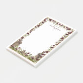 Hearthlight Notes Frühling Sanfte Wiese Wildblume Post-it Klebezettel (angewinkelt)