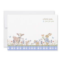 Hearthlight Notes Frühling Weiche Wiesen Gingham