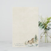 Hearthlight Notes Meadow & Mane Notes Briefpapier (Stehend Vorderseite)