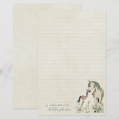 Hearthlight Notes Meadow & Mane Notes Briefpapier (Vorne/Hinten)