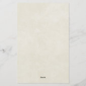 Hearthlight Notes Meadow & Mane Notes Briefpapier (Rückseite)