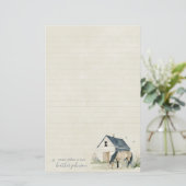 Hearthlight Notes Meadow & Mane Notes Briefpapier (Stehend Vorderseite)