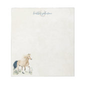 Hearthlight Notes Meadow & Mane Notes Notizblock (Vorderseite)