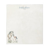 Hearthlight Notes Meadow & Mane Notes Notizblock (Vorderseite)